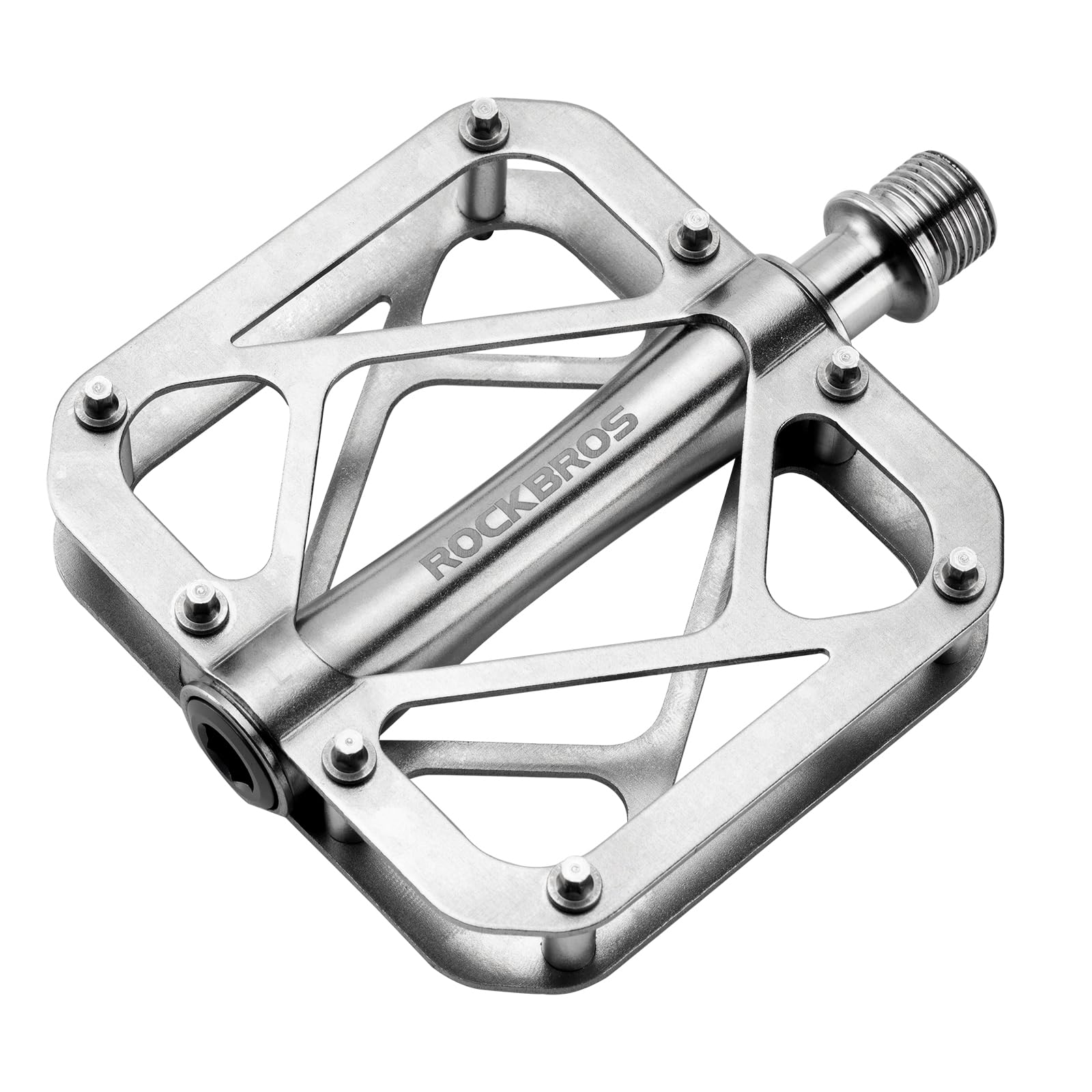 Amazon.com : ROCKBROS Titanium Alloy Bike Pedals Mountain Bike